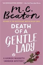 Book cover of Death of a Gentle Lady by M. C. Beaton