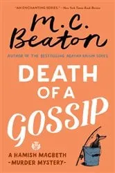 Book cover of Death of a Gossip by M. C. Beaton