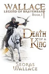Book cover of Death of a King by Andrew H. Vanderwal
