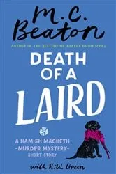 Book cover of Death of a Laird by M. C. Beaton