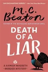 Book cover of Death of a Liar by M. C. Beaton