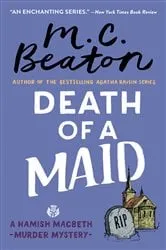 Book cover of Death of a Maid by M. C. Beaton