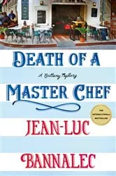Book cover of Death of a Master Chef by Jean-Luc Bannalec