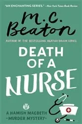 Book cover of Death of a Nurse by M. C. Beaton
