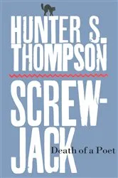 Book cover of Death of a Poet by Hunter S. Thompson