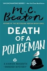 Book cover of Death of a Policeman by M. C. Beaton