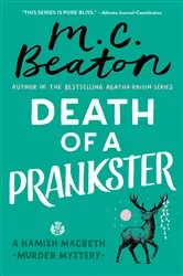 Book cover of Death of a Prankster by M. C. Beaton