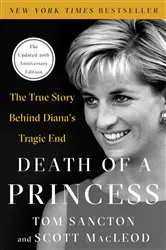 Book cover of Death of a Princess by Tom Sancton