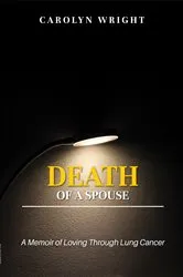 Book cover of Death of a Spouse by Carolyn Wright