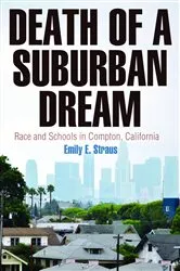 Book cover of Death of a Suburban Dream by Emily E. Straus