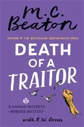 Book cover of Death of a Traitor by M. C. Beaton