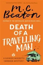 Book cover of Death of a Travelling Man by M. C. Beaton