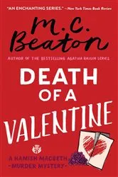 Book cover of Death of a Valentine by M. C. Beaton
