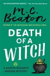 Book cover of Death of a Witch by M. C. Beaton