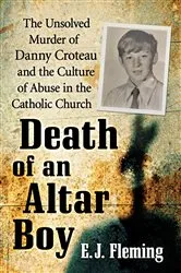 Book cover of Death of an Altar Boy by E.J. Fleming