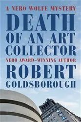 Book cover of Death of an Art Collector by Unknown
