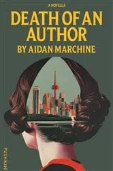 Book cover of Death of an Author by Aidan Marchine