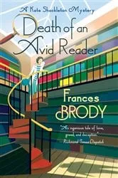 Book cover of Death of an Avid Reader by Frances Brody