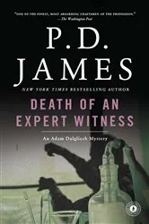 Book cover of Death of an Expert Witness by P.D. James