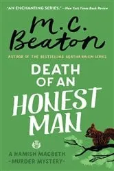 Book cover of Death of an Honest Man by M. C. Beaton