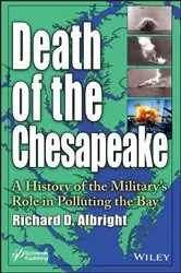 Book cover of Death of the Chesapeake by Richard Albright