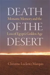 Book cover of Death of the Desert by Christine Luckritz Marquis