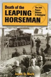 Book cover of Death of the Leaping Horseman by Jason D. Mark
