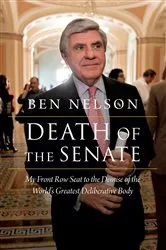 Book cover of Death of the Senate by Ben Nelson