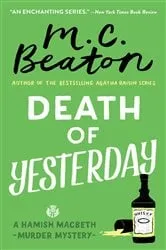 Book cover of Death of Yesterday by Unknown