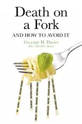 Book cover of Death on a Fork by Gwynne Davies