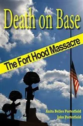 Book cover of Death on Base by Anita Belles Porterfield