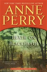 Book cover of Death on Blackheath by Anne Perry