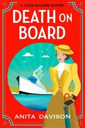 Book cover of Death On Board by Anita Davison