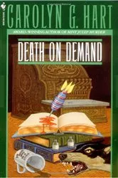 Book cover of Death on Demand by Carolyn Hart