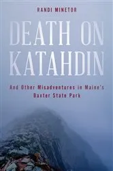 Book cover of Death on Katahdin by Randi Minetor