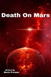 Book cover of Death On Mars by Marie Prosper