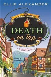 Book cover of Death on Tap by Ellie Alexander