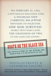 Book cover of Death on the Black Sea by Douglas Frantz