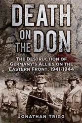 Book cover of Death on the Don by Jonathan Trigg