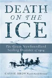 Book cover of Death On The Ice by Cassie Brown