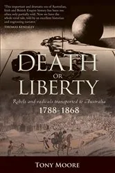 Book cover of Death or Liberty by Tony Moore