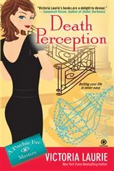 Book cover of Death Perception by Victoria Laurie