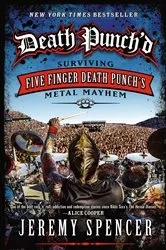 Book cover of Death Punch'd by Unknown