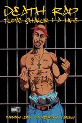 Book cover of Death Rap: Tupac Shakur, A Life by Barnaby Legg