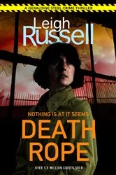 Book cover of Death Rope by Leigh Russell
