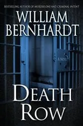 Book cover of Death Row by William Bernhardt