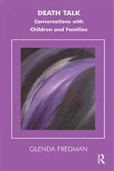 Book cover of Death Talk by Glenda Fredman