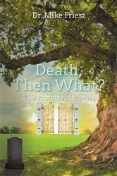 Book cover of Death, Then What? by Mike Friesz