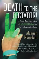 Book cover of Death to the Dictator! by Afsaneh Moqadam
