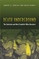 Book cover of Death Underground by Robert E Hartley